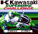 Kawasaki Superbike Challenge (USA) Title Screen